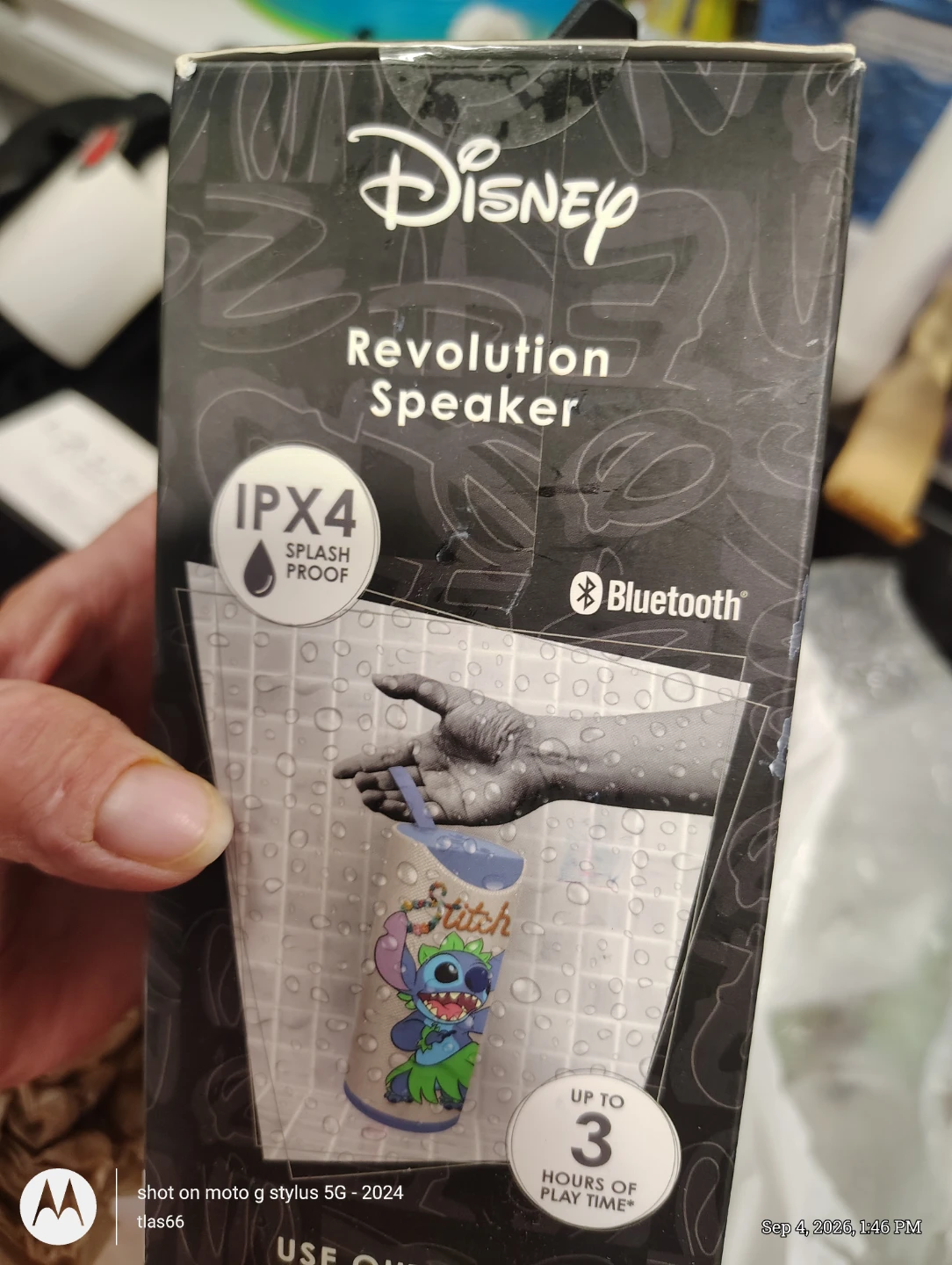 Disney Stitch Revolution Bluetooth Speaker - photo 3
