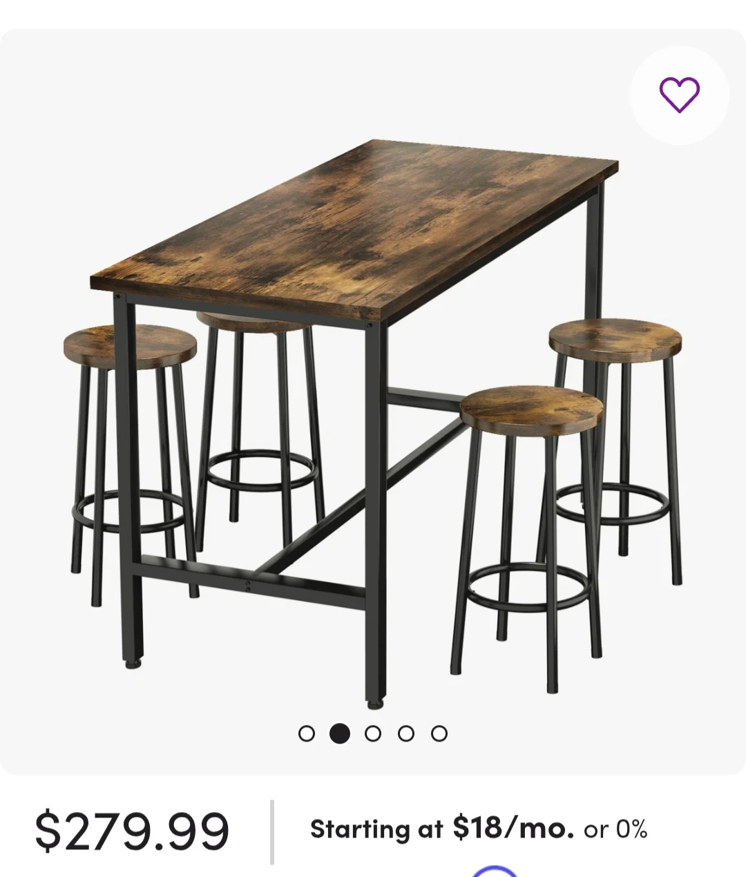 Table (No Chairs)