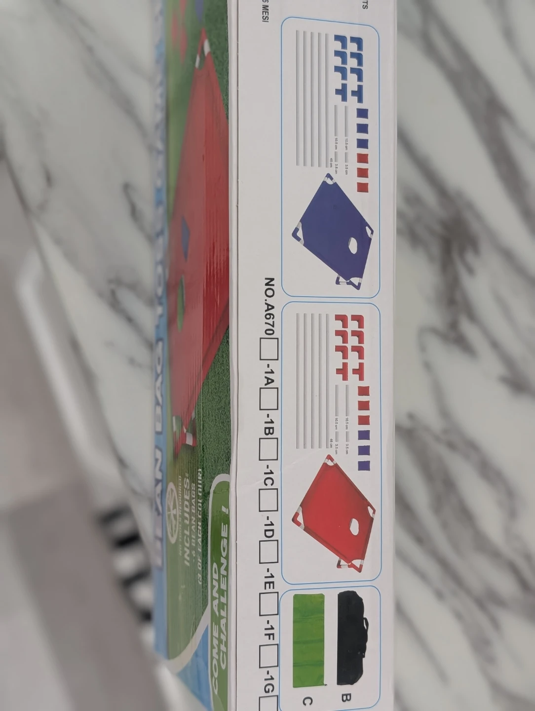 Bean Bag Toss Game Set - photo 2