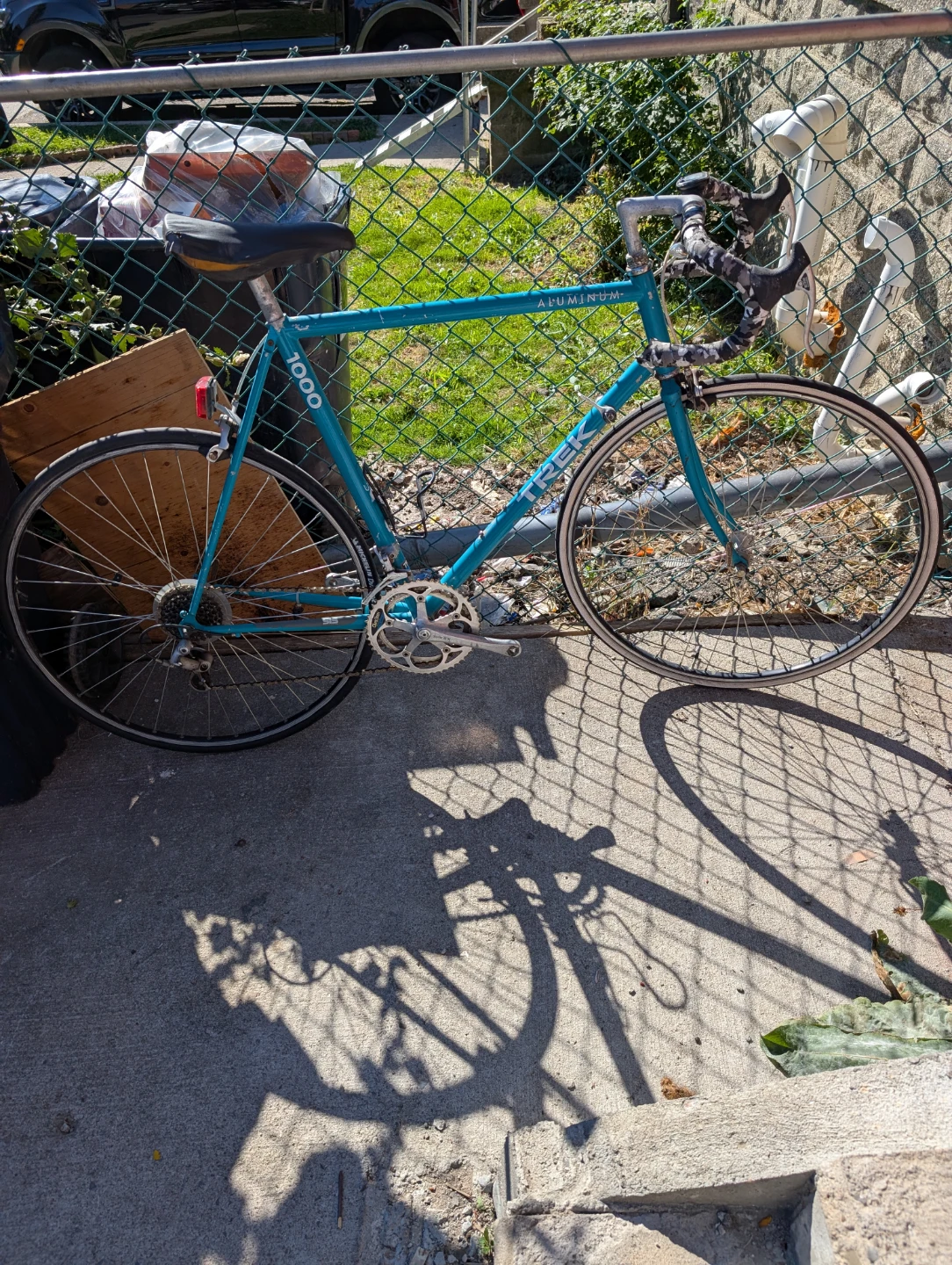 Vintage Trek 1000 Aluminum Road Bike – As-Is / Project / Beater - photo 3