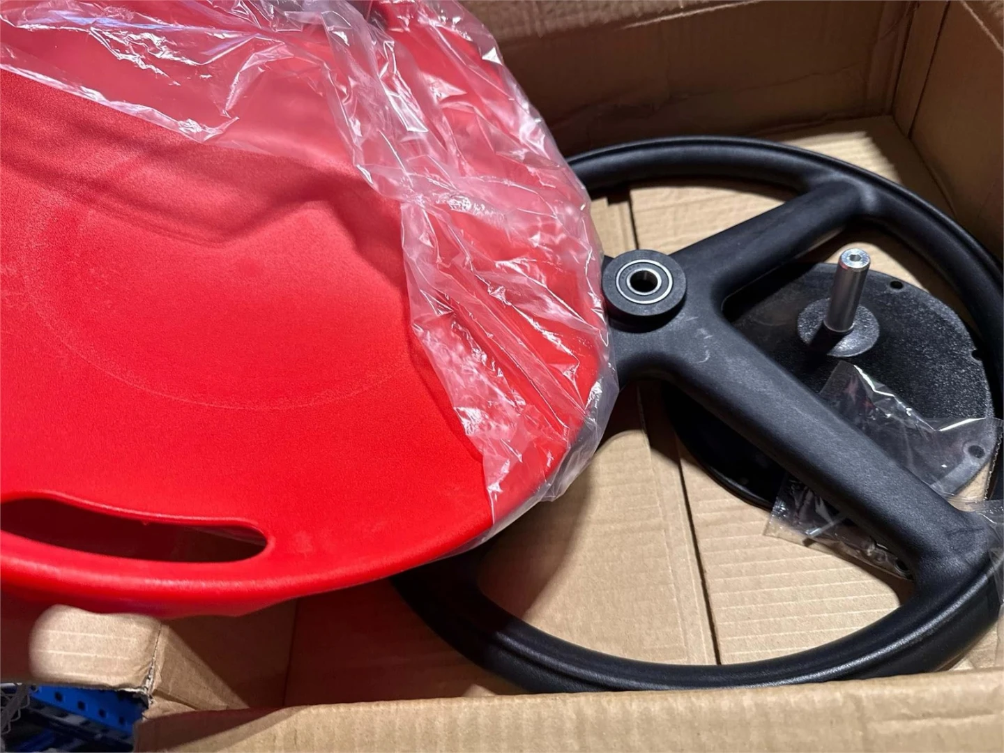 Red Spinning Sensory Chair 220lbs - photo 2