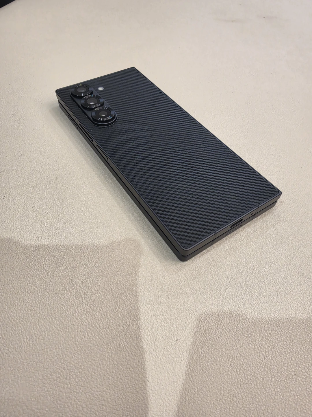 NEW Samsung Galaxy Z Fold6 256GB Crafted Black SM-F956W Unlocked