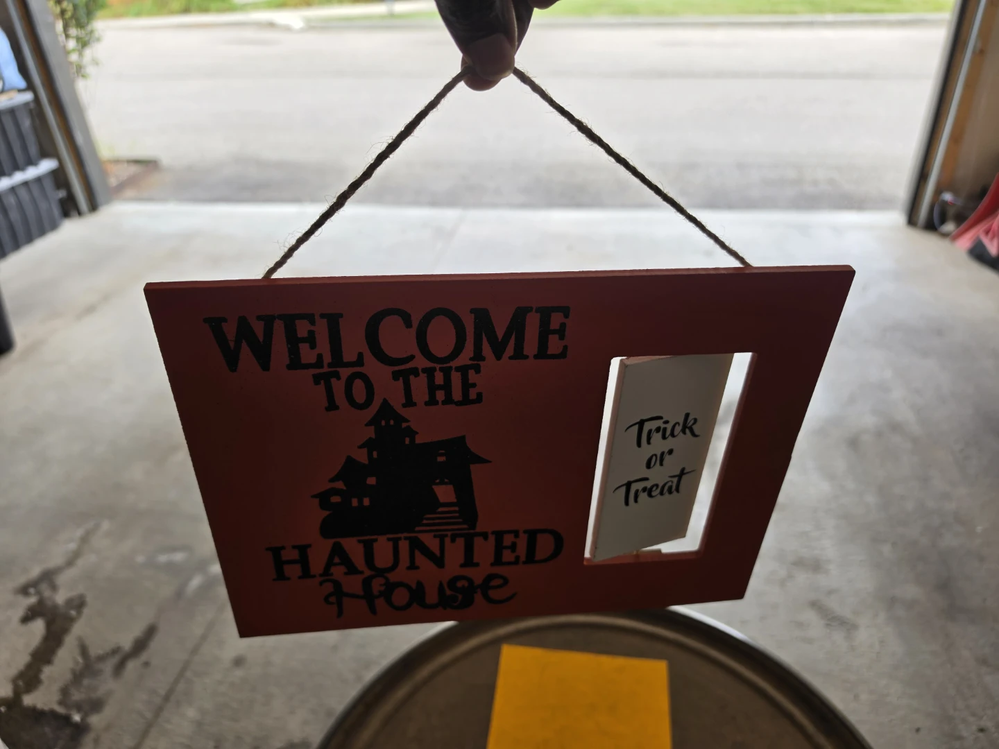 Halloween Reversible Door Sign( Item #006) - photo 4