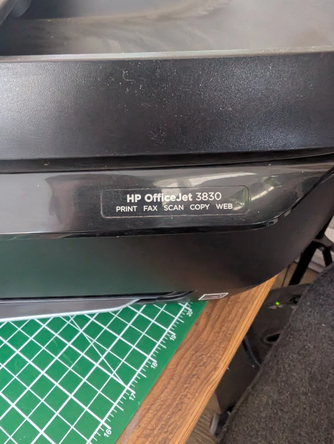 HP OfficeJet 3830 All-in-One Printer - photo 3