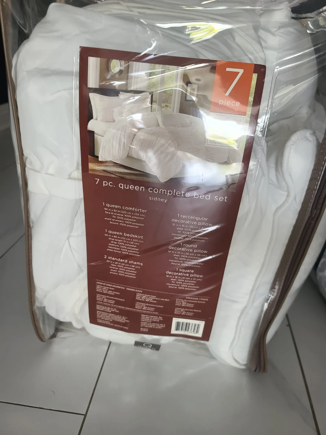 2x queen size comforter set - photo 3