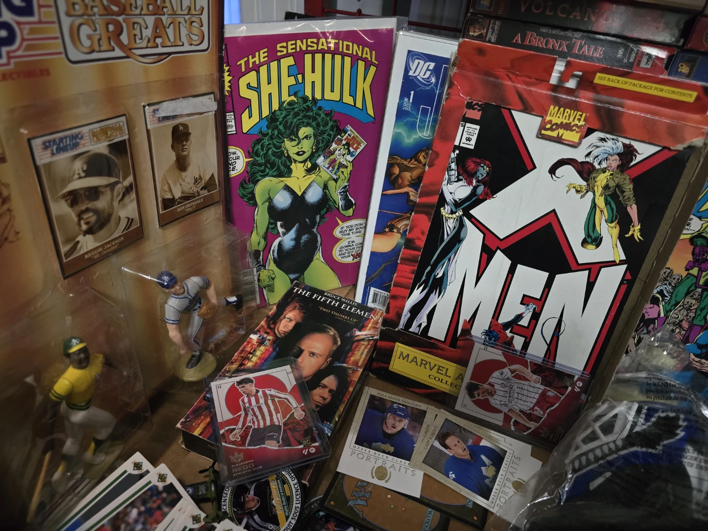 Assorted Collectible Comics, Cards, and Memorabilia - photo 2