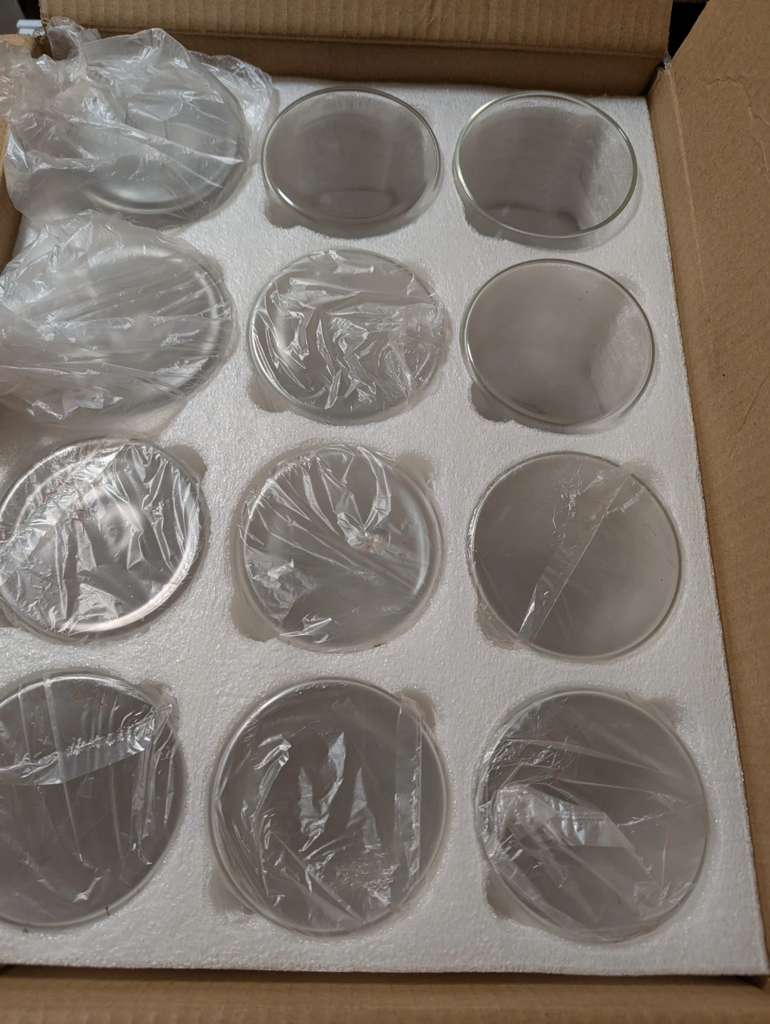 Set of 12 Glass Cups - photo 3