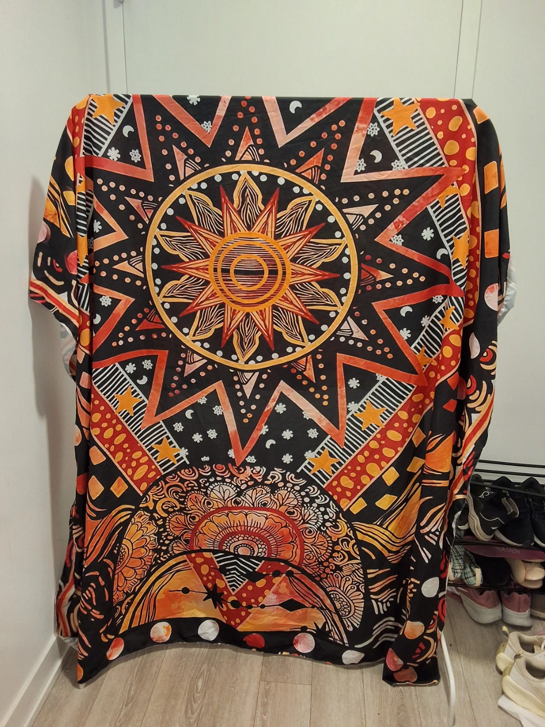 Sun and Moon Design Wall Tapestry - photo 2