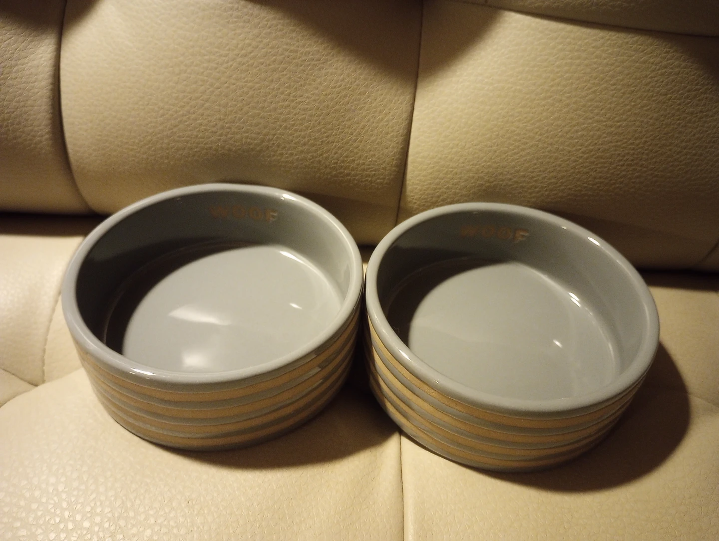 5" Ceramic Dog Bowl Set - photo 2