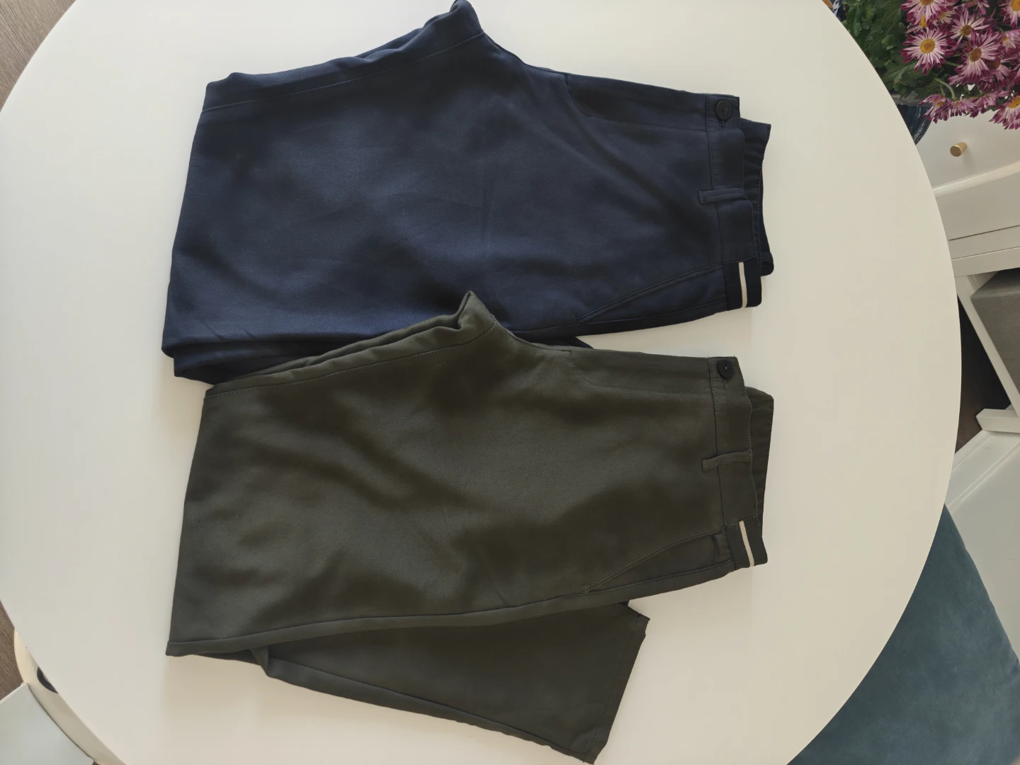 Two pairs of men's casual pants from Zara - SM/30 - photo 3
