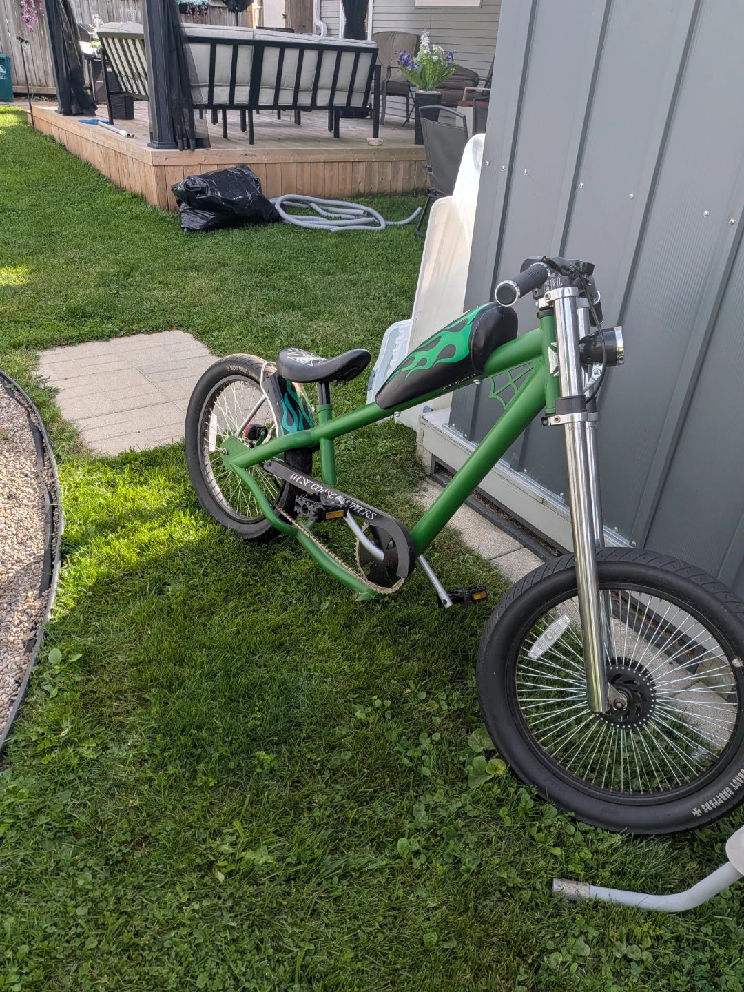 Chopper peddle Bike - photo 2