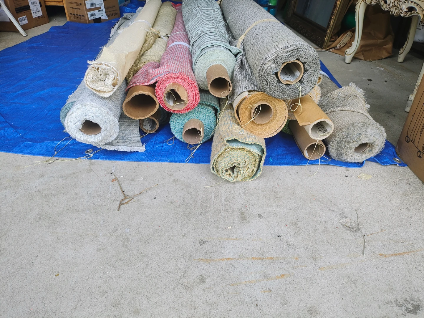 Assorted Fabric Rolls - photo 3