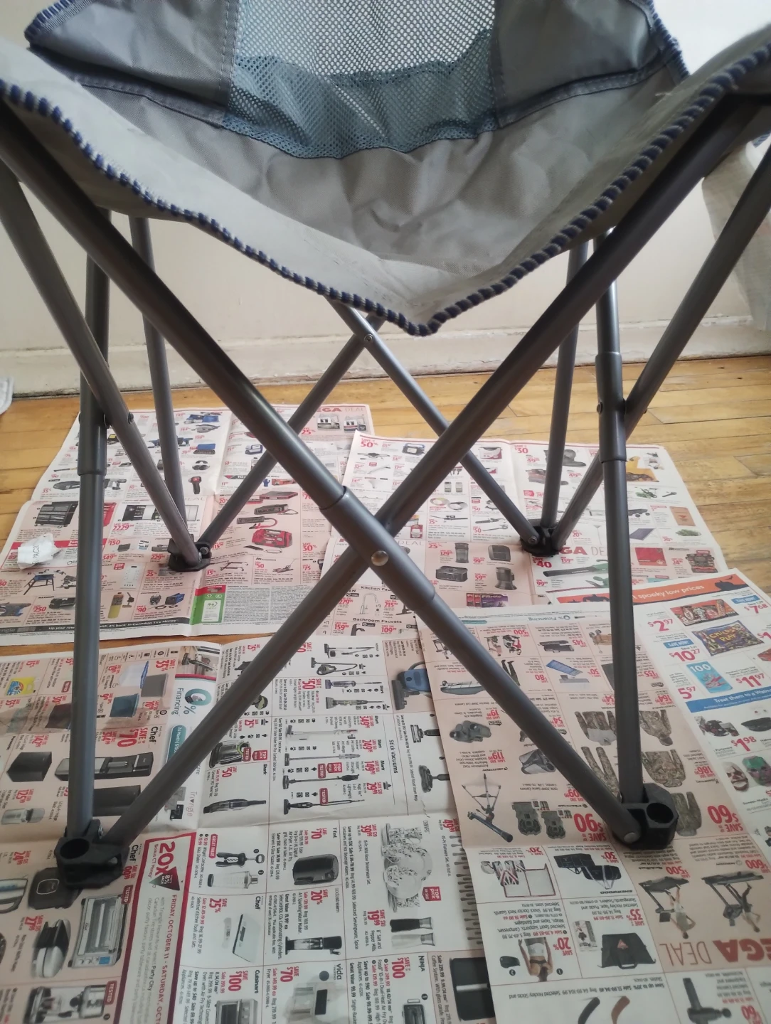 Ozark Trail Folding Camping Chair with Cup Holder –$10 - photo 3