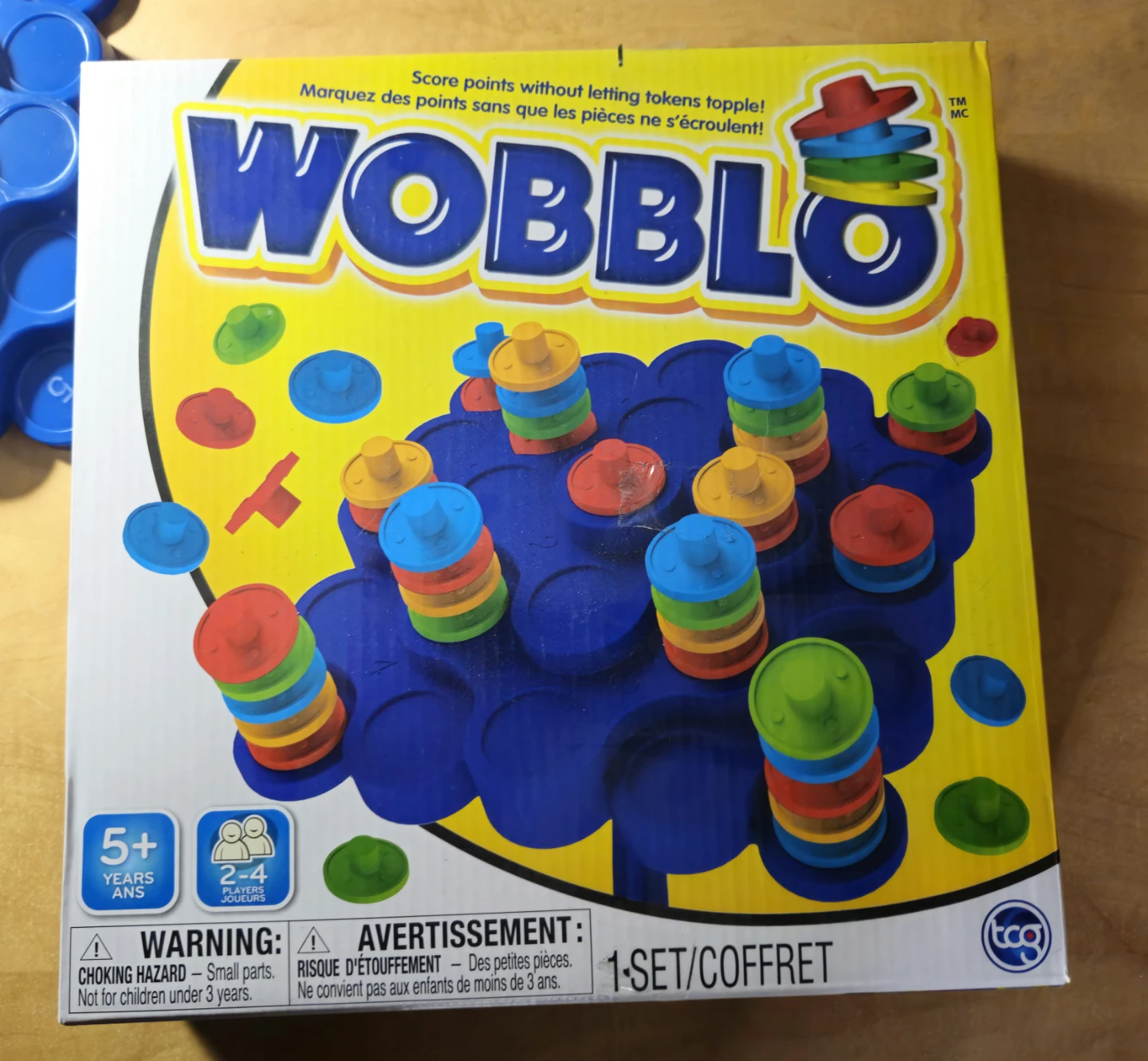 Wobblo Stacking Balance Game
