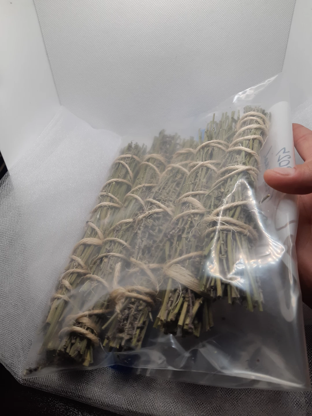 handmade local lavender smudge bundle - photo 4
