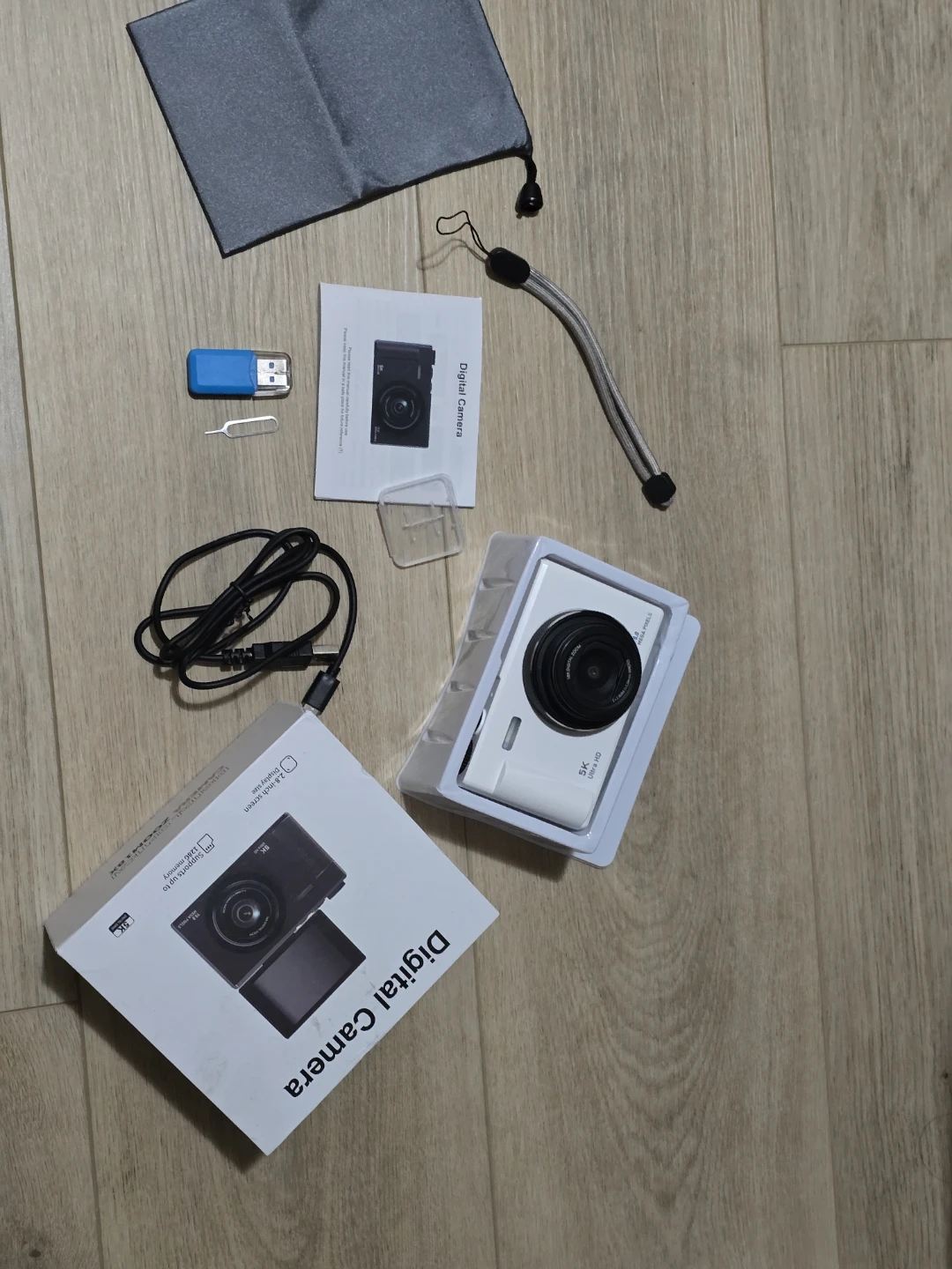 5K Digital Camera with 32GB TF Card - photo 5