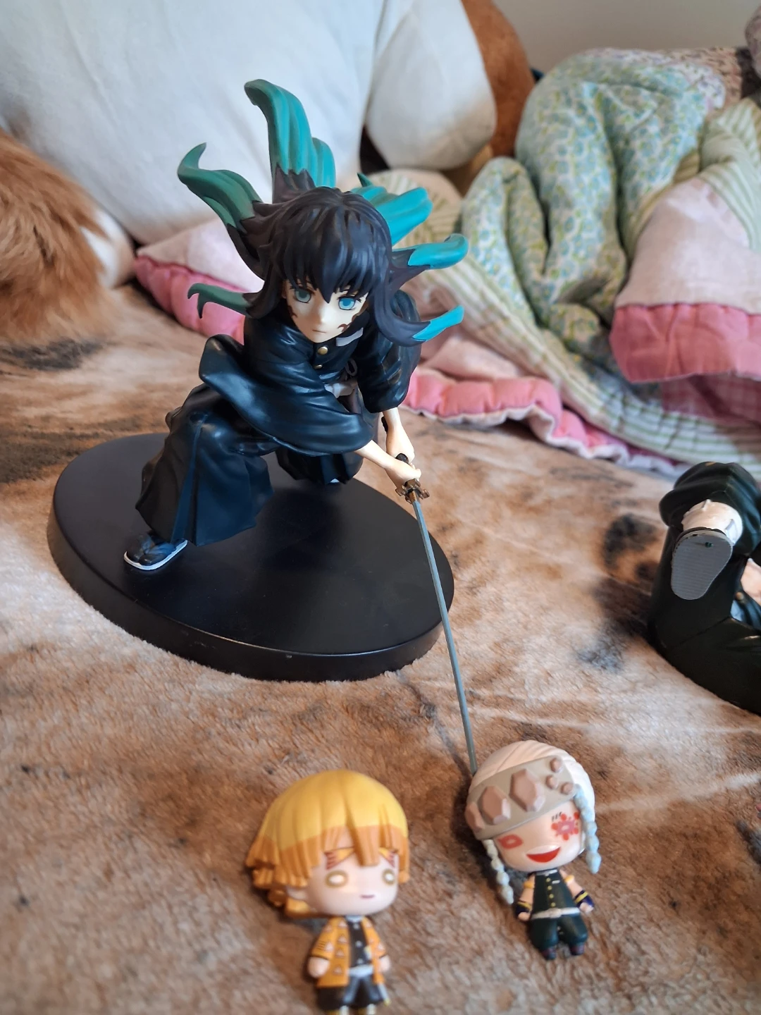 Some anime figures and plush keychain demon slayer, Naruto - photo 3