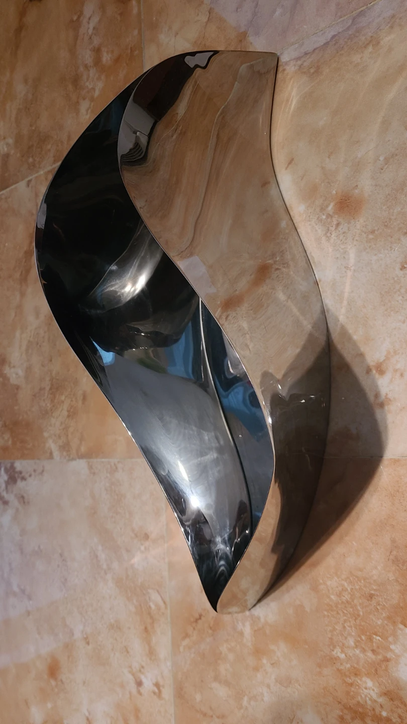 Modern Stainless Steel Vase - photo 3