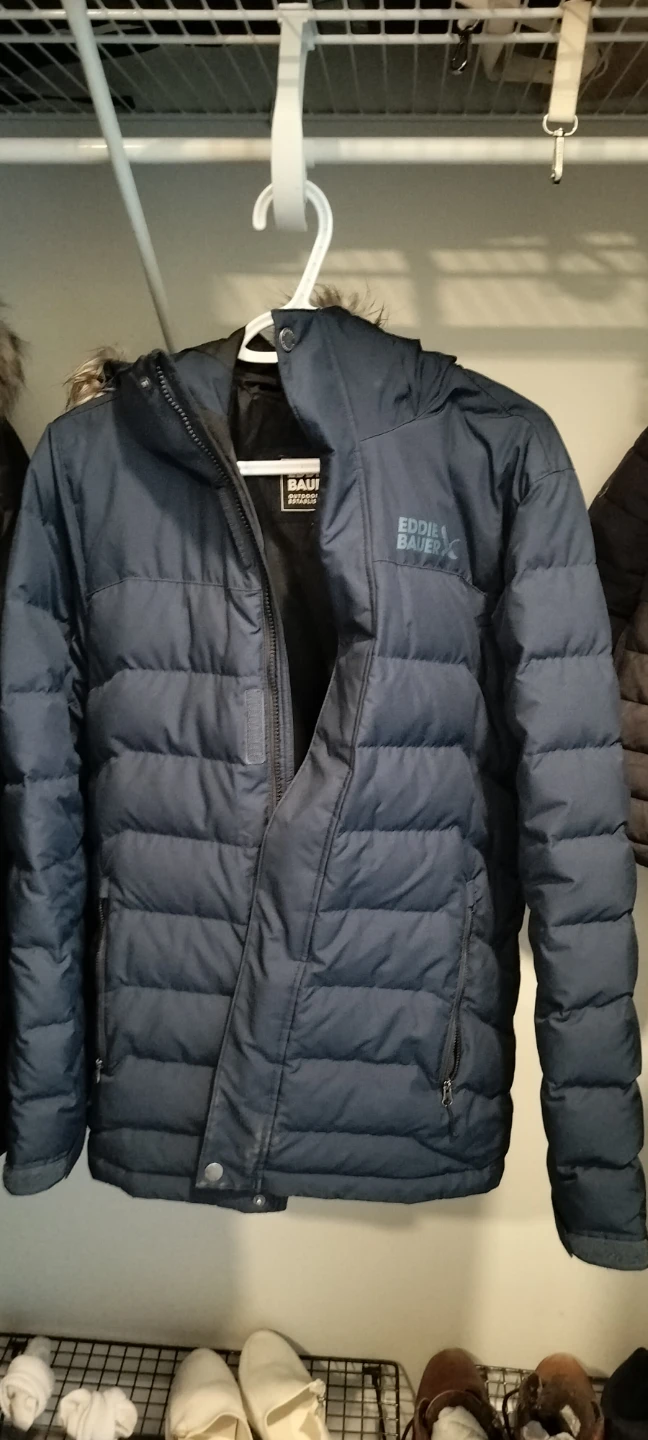Eddie Bauer Down Jacket