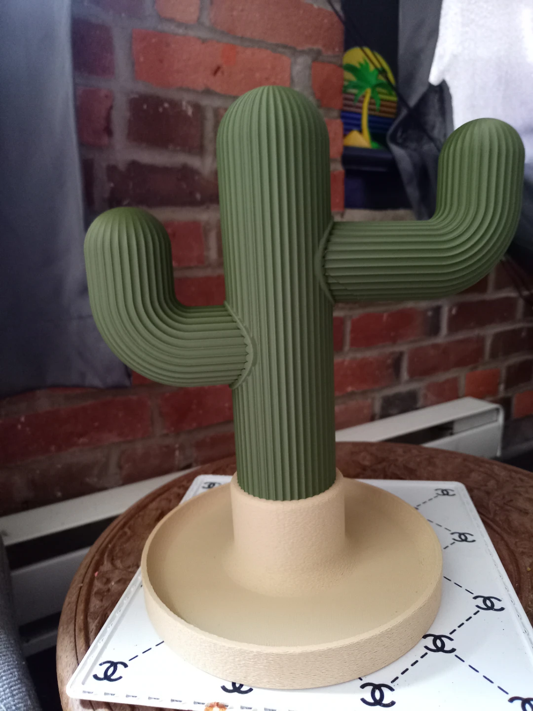 Cactus Desktop Accessory Stand BNIB - photo 5