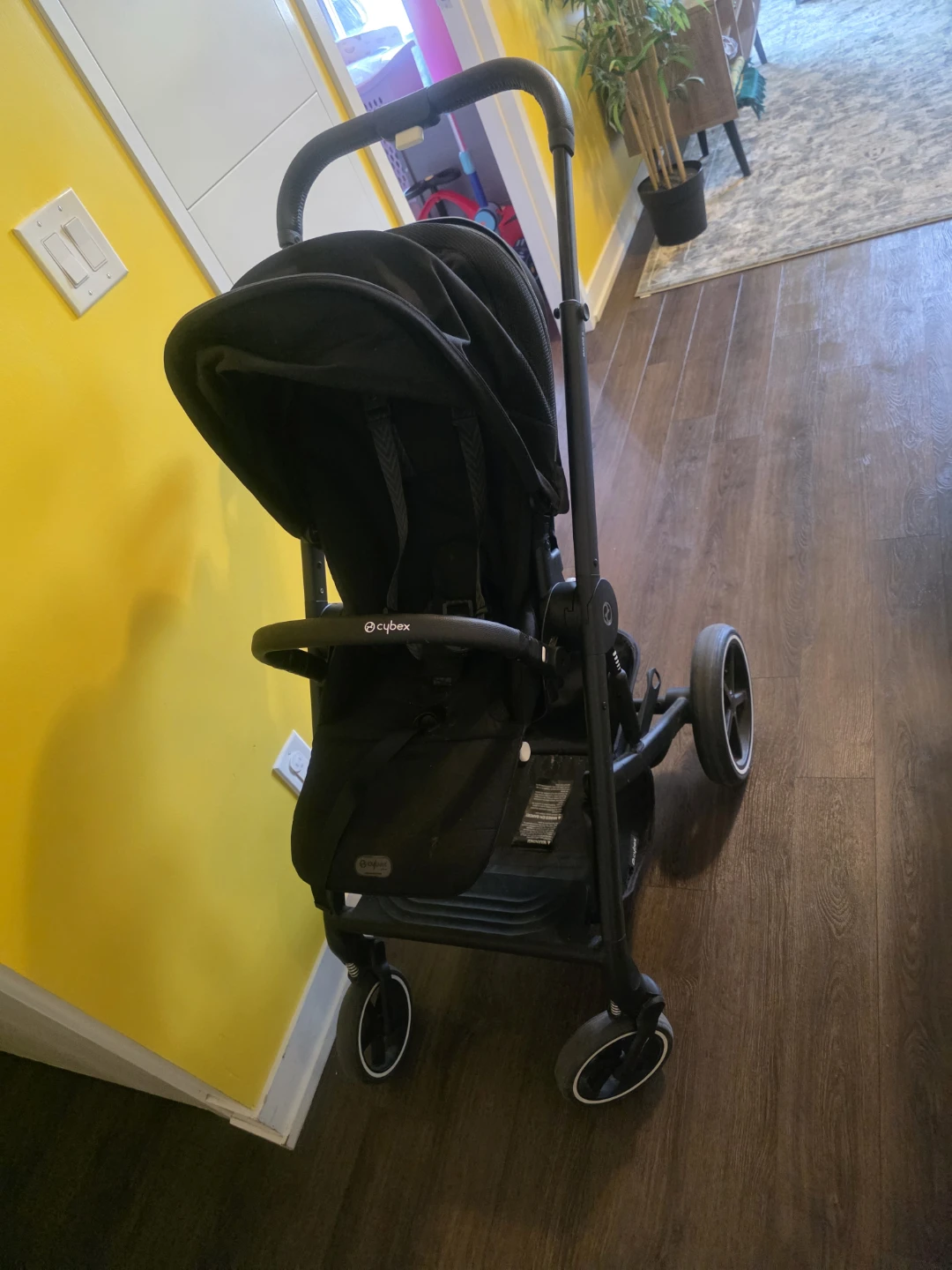 Cybex Balios S Stroller - Black - photo 3