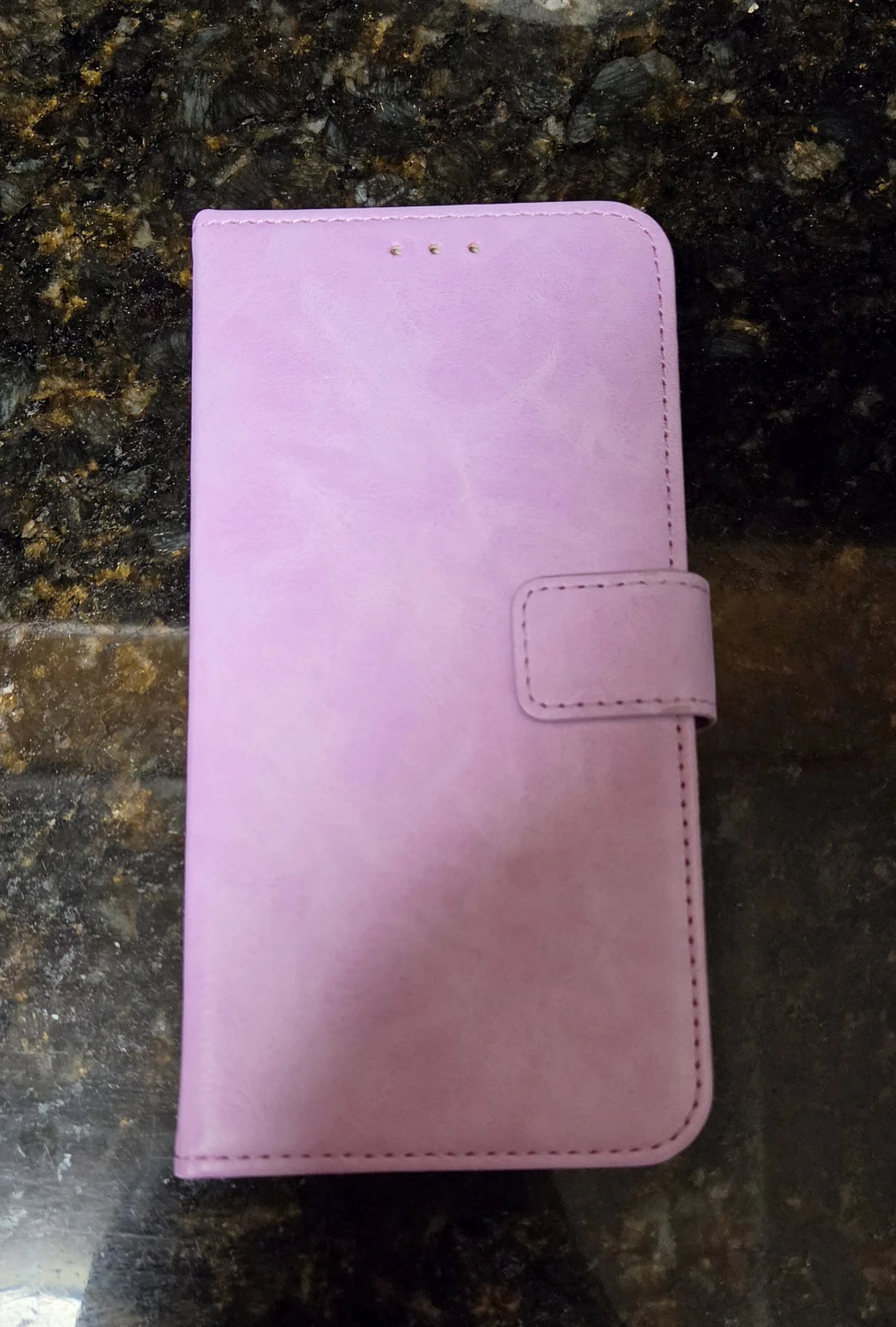 S26 Purple Wallet Phone Case