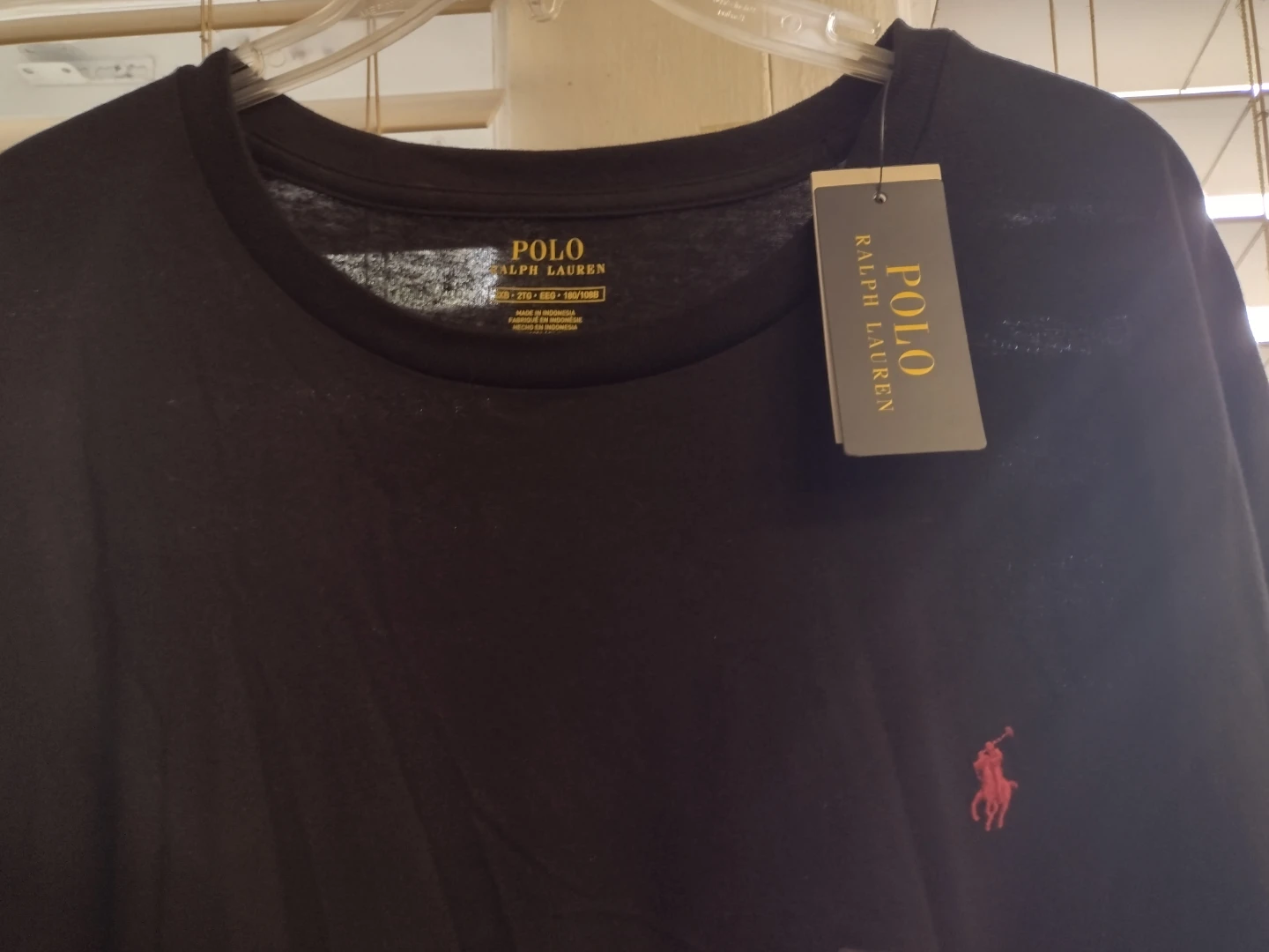 Polo Ralph Lauren Black T-Shirt 2XB New With Tags - photo 2