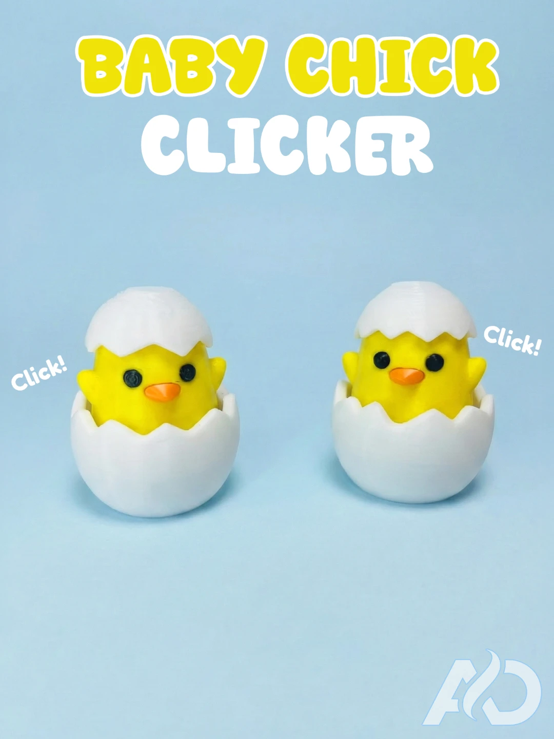 Baby Chick Keyboard Switch Clicker