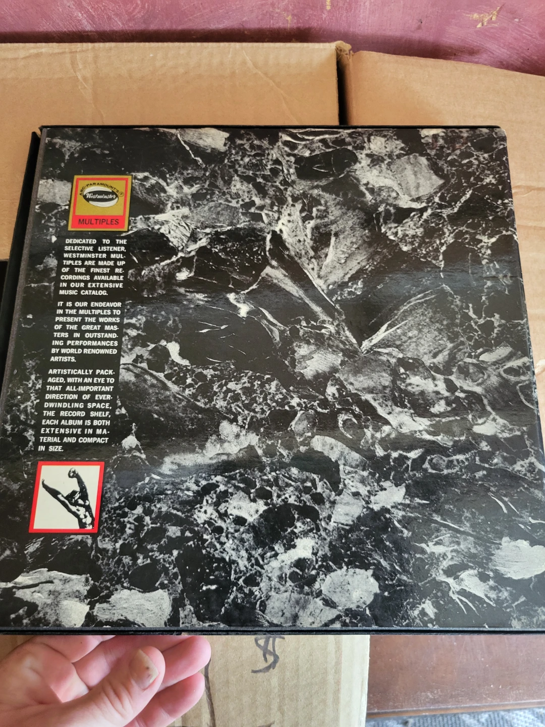 Beethoven Fidelio (Complete) Opera Vinyl Records - photo 2