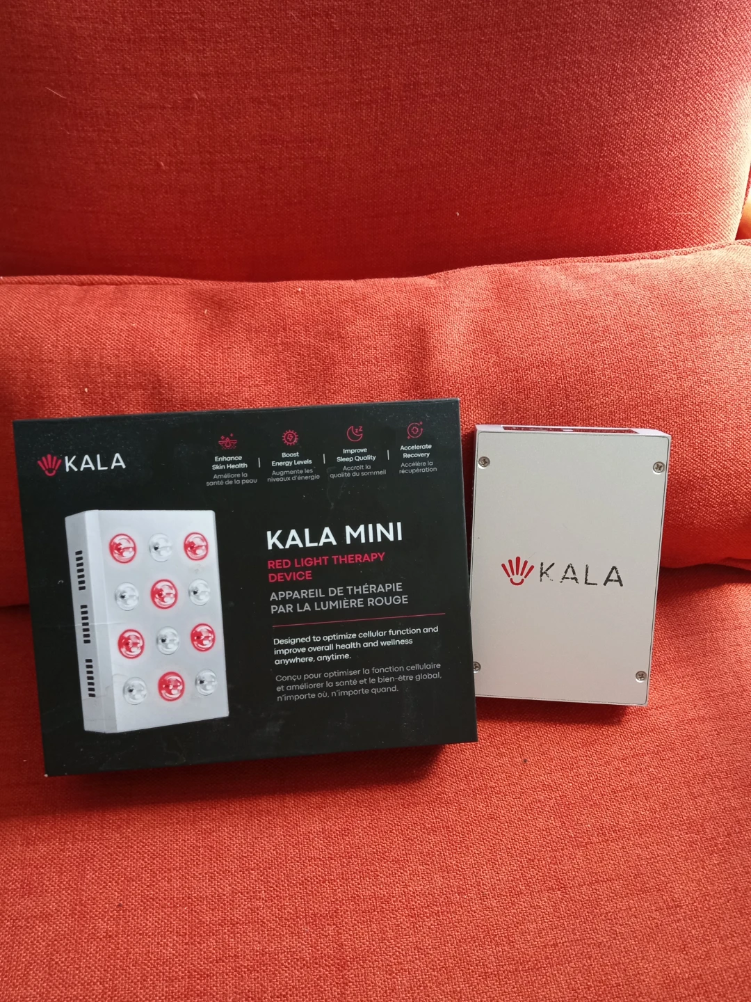 KALA MINI Red Light Therapy Device - photo 2