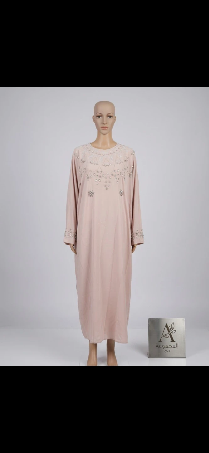 Embroidered Kaftan Dresses - photo 3