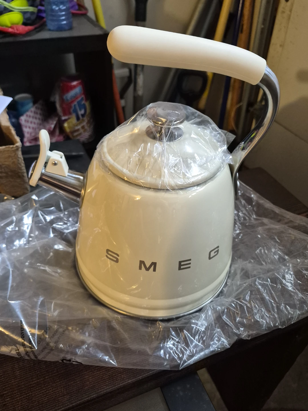 Smeg Stovetop Kettle Cream - photo 2