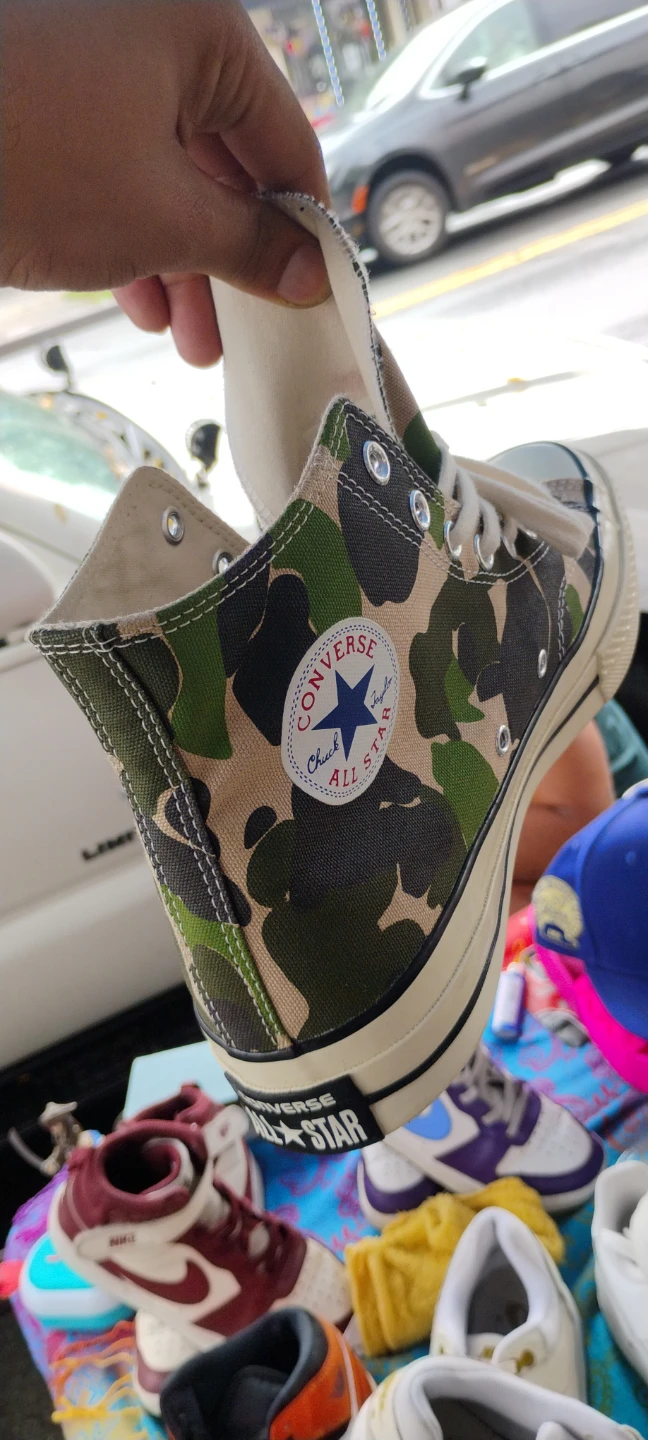 Converse Chuck Taylor All Star Camo High Top Sneakers - photo 3