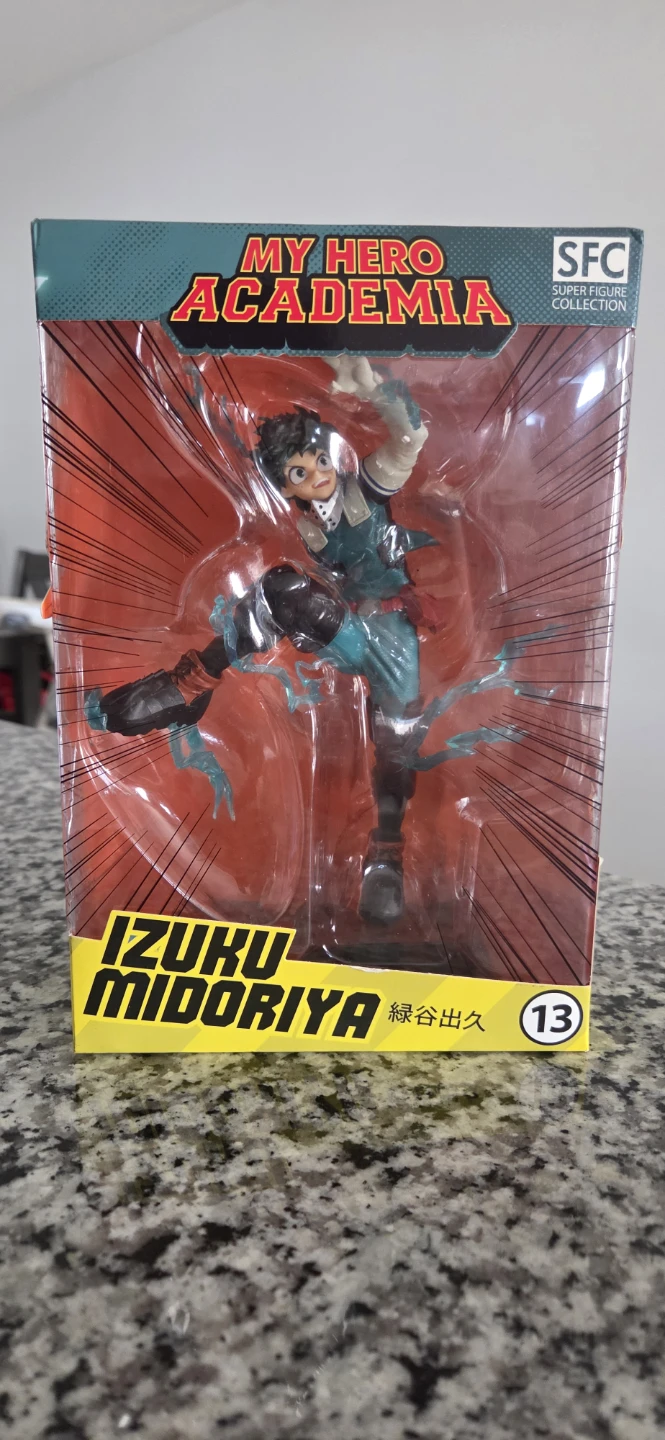 My Hero Academia Izuku Midoriya SFC Figure