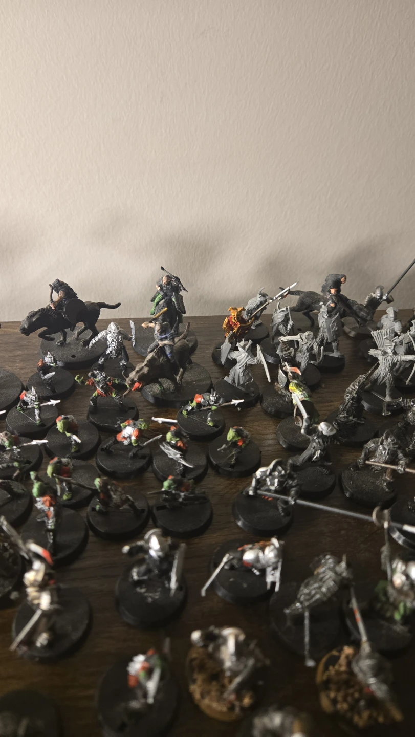 Lord of the Rings Tabletop Miniatures Collection - photo 2