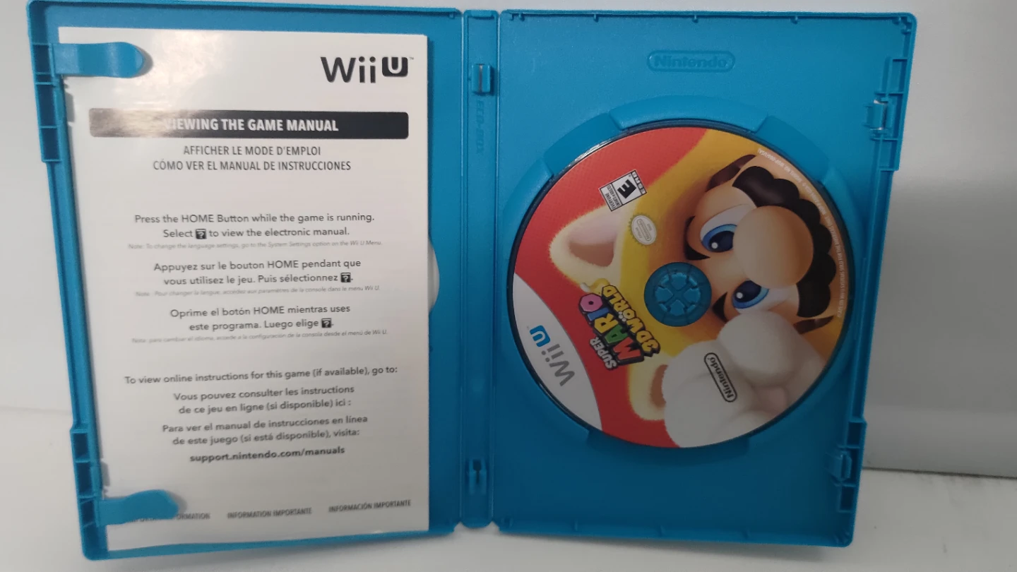 Super Mario 3D World for Wii U - photo 2