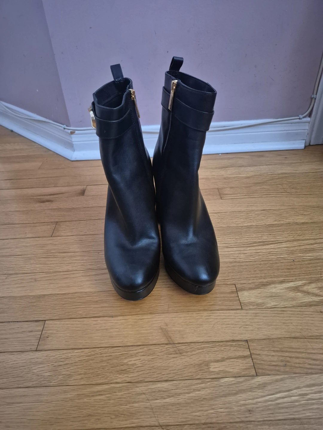 Michael Kors Black Ankle Boots - photo 2