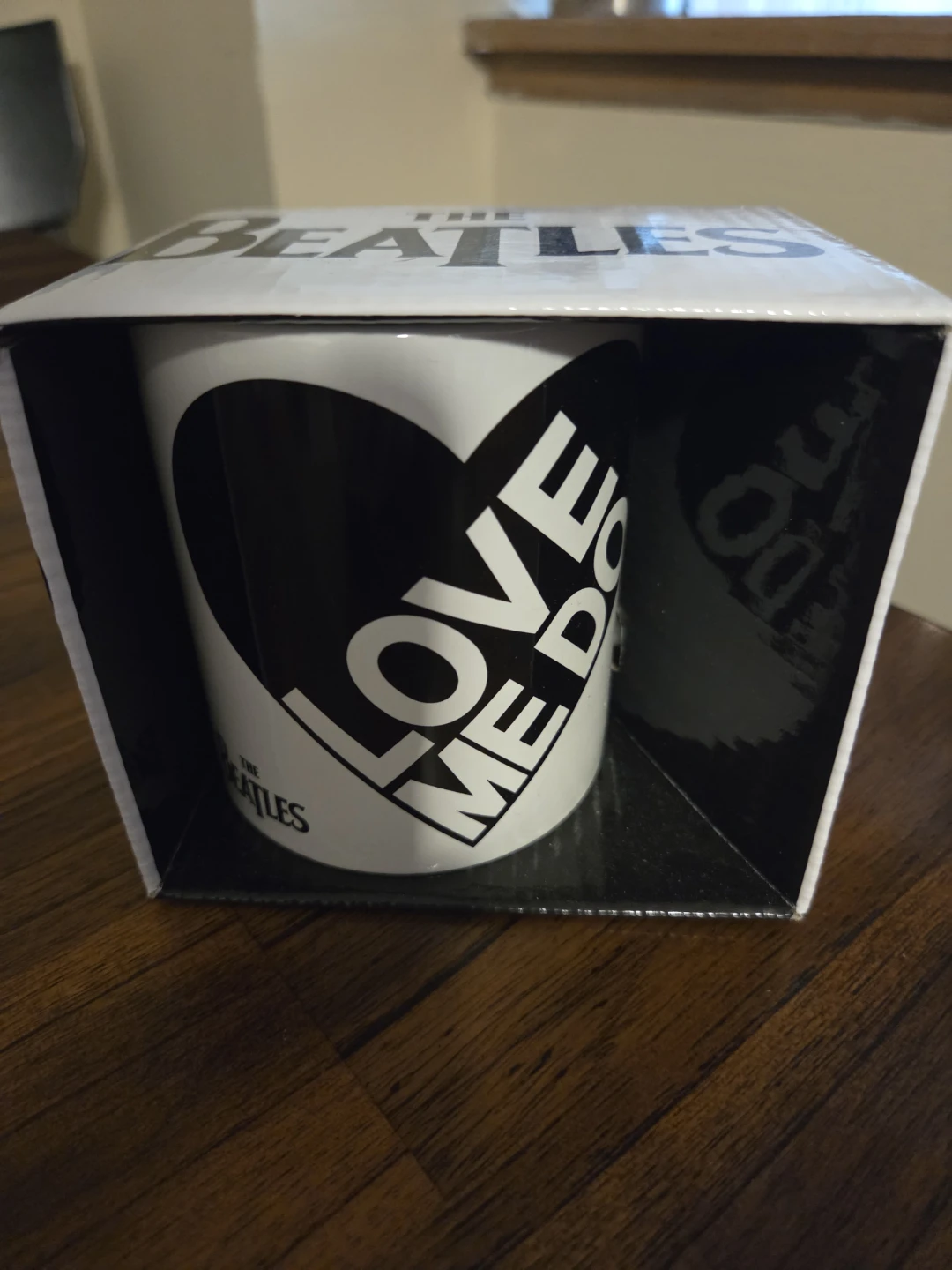 The Beatles Love Me Do Mug
