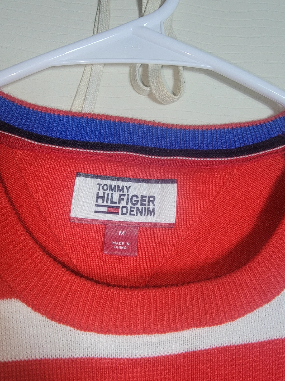 Tommy Hilfiger Denim Striped Sweater - photo 3