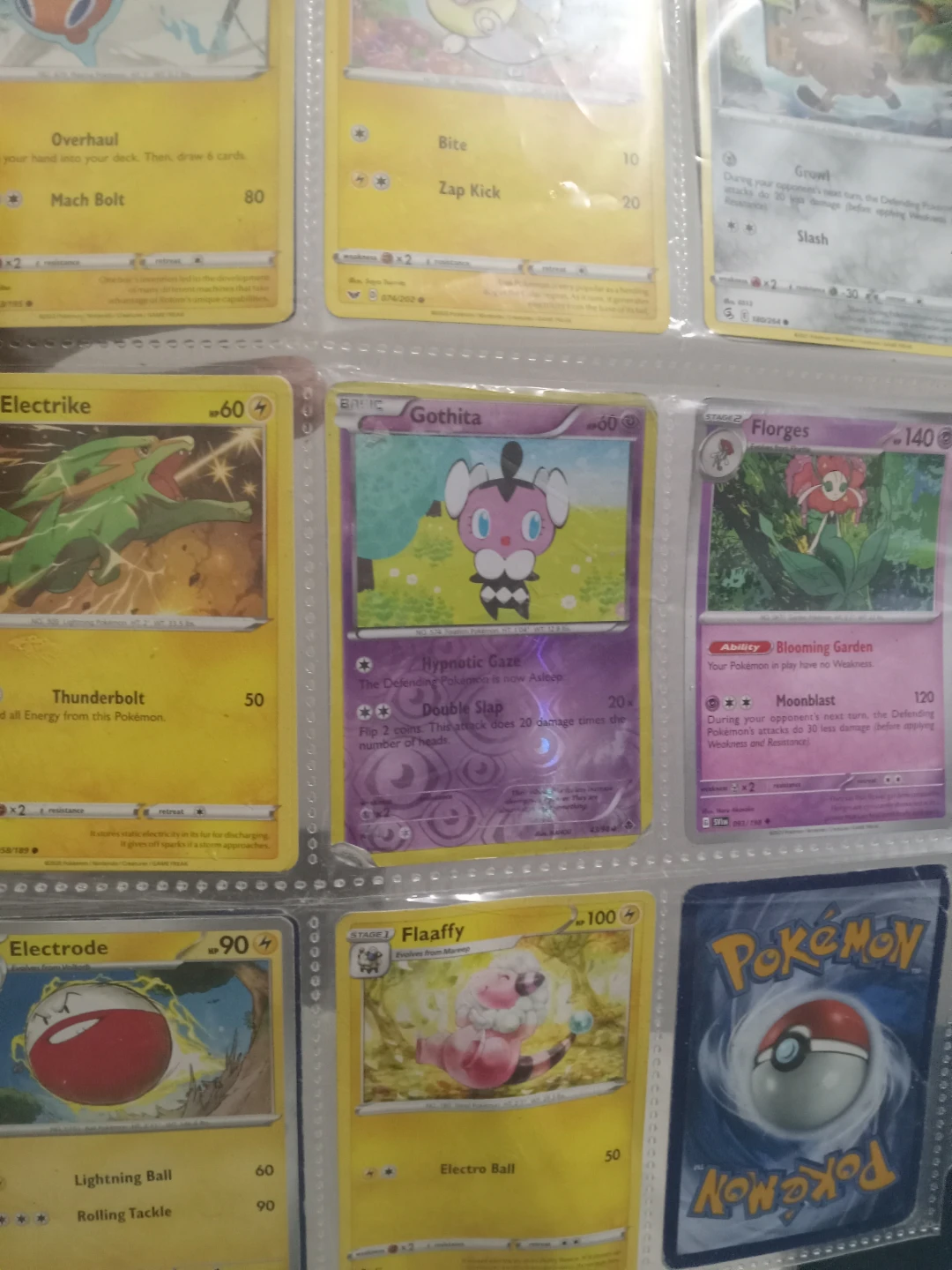 Assorted Pokemon Trading Cards
