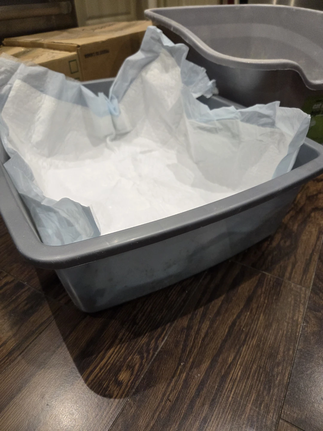 Van Ness Giant Cat Litter Pan with High Sides - photo 3