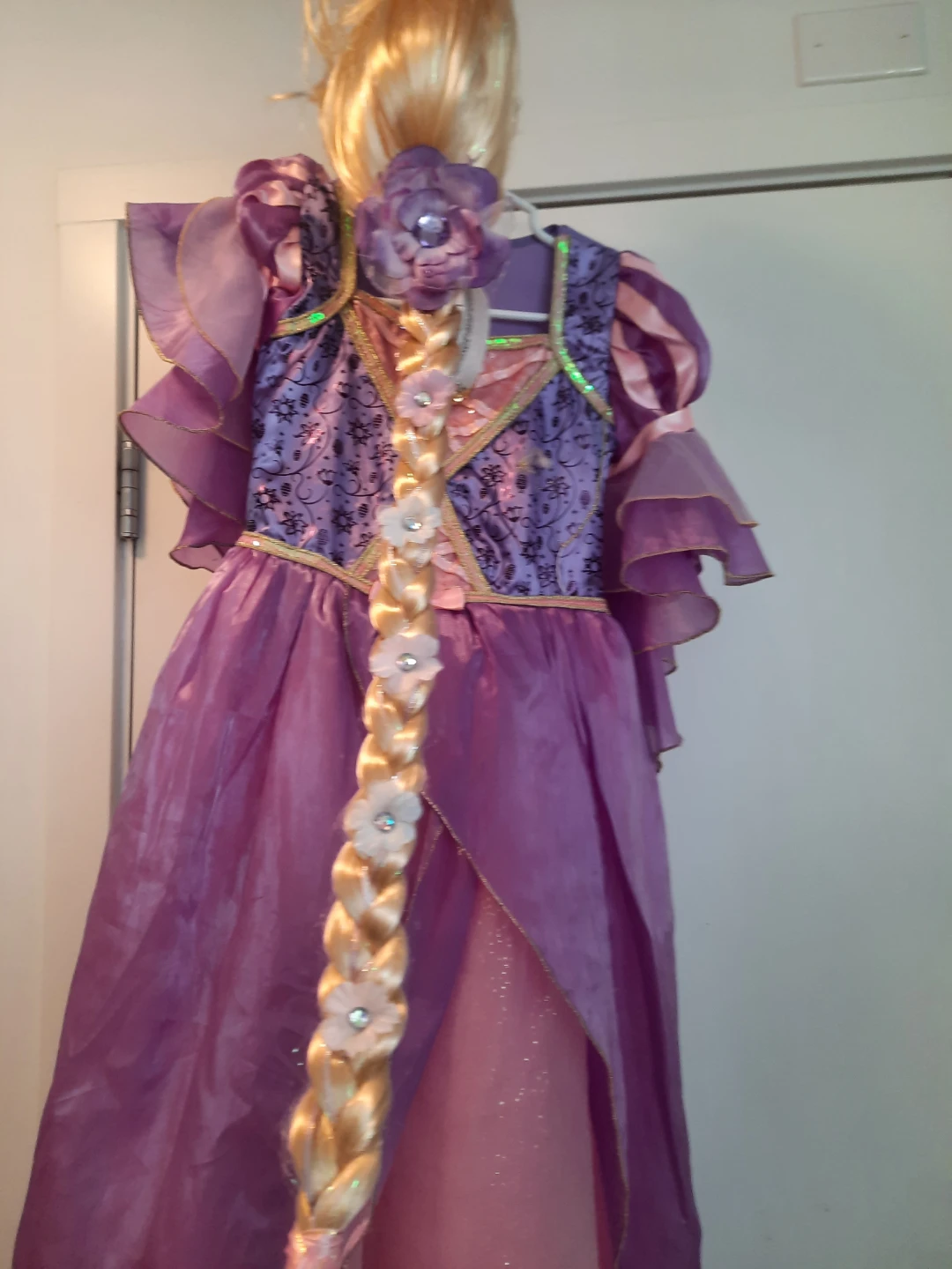 Disney Rapunzel Costume with Braid sold - photo 5