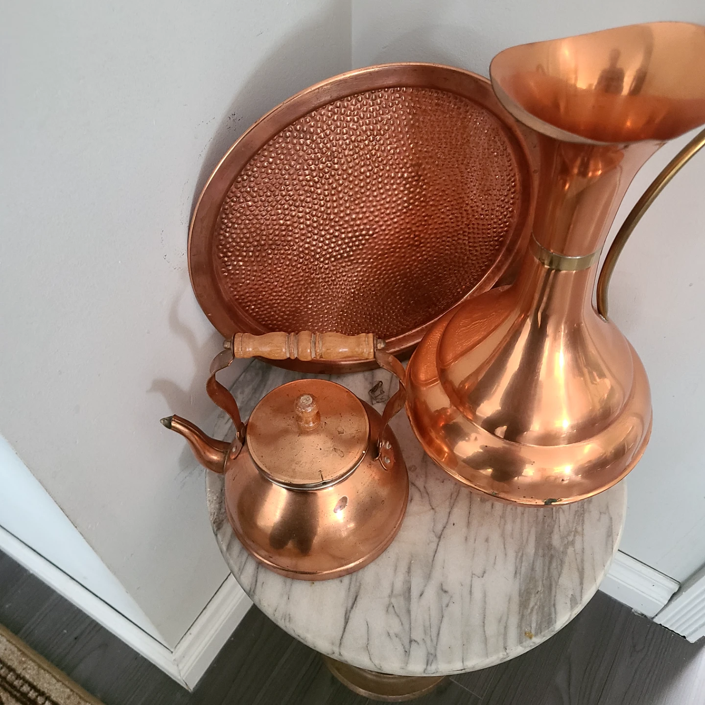 Vintage Copper Kettle - photo 2