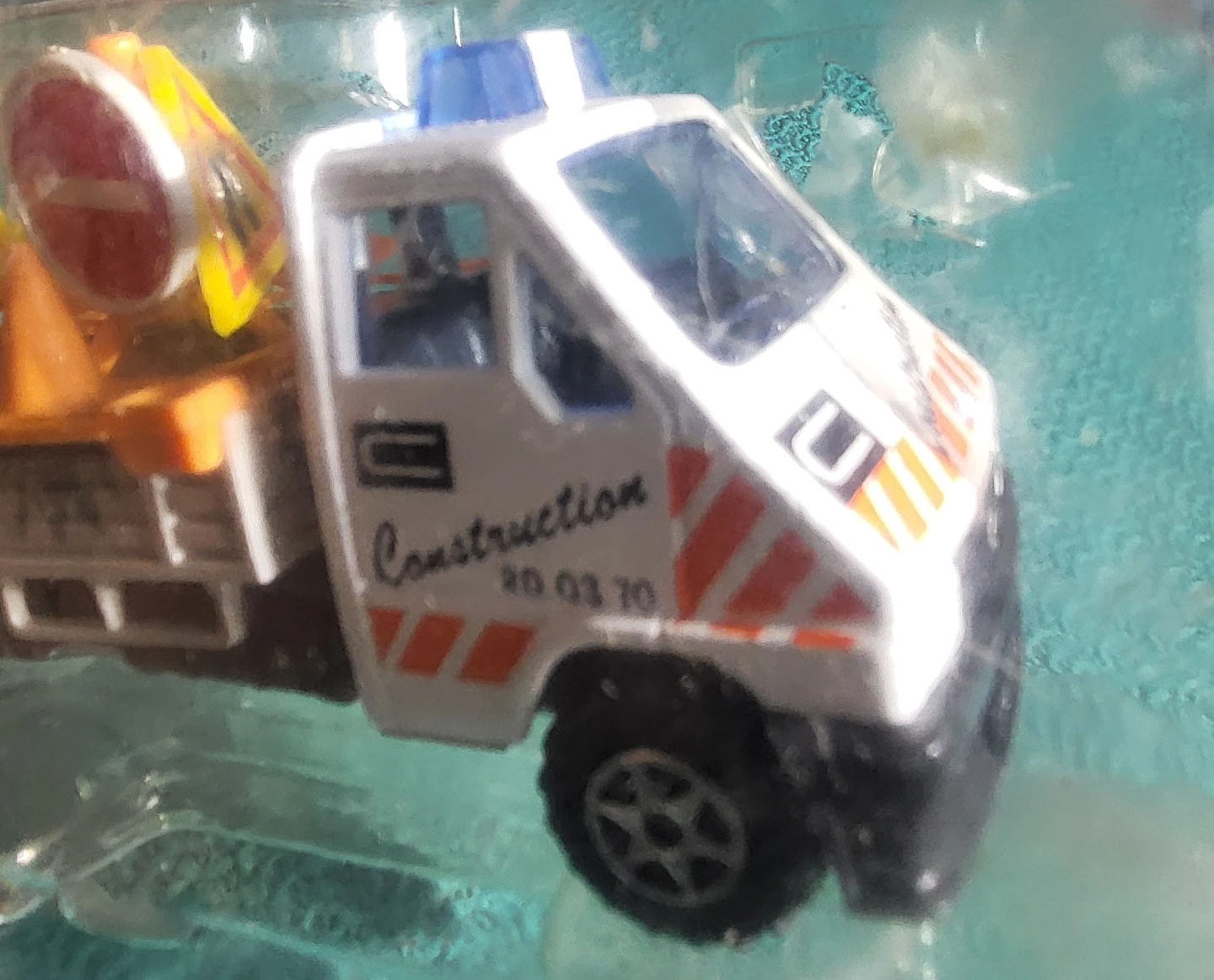 🏈 Majorette Renault Master Construction Truck - photo 3