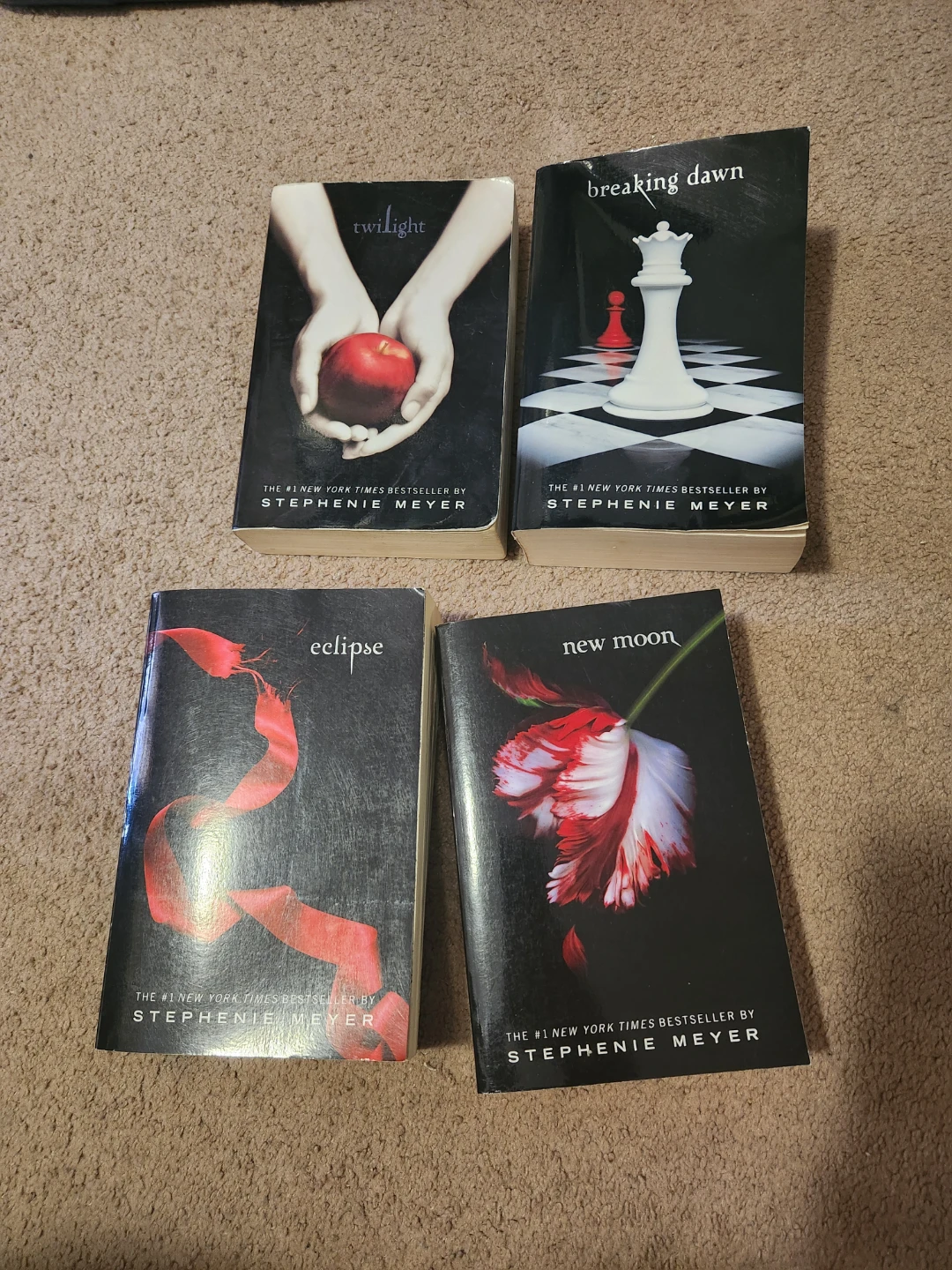 Stephenie Meyer Twilight Series 4-Book Set