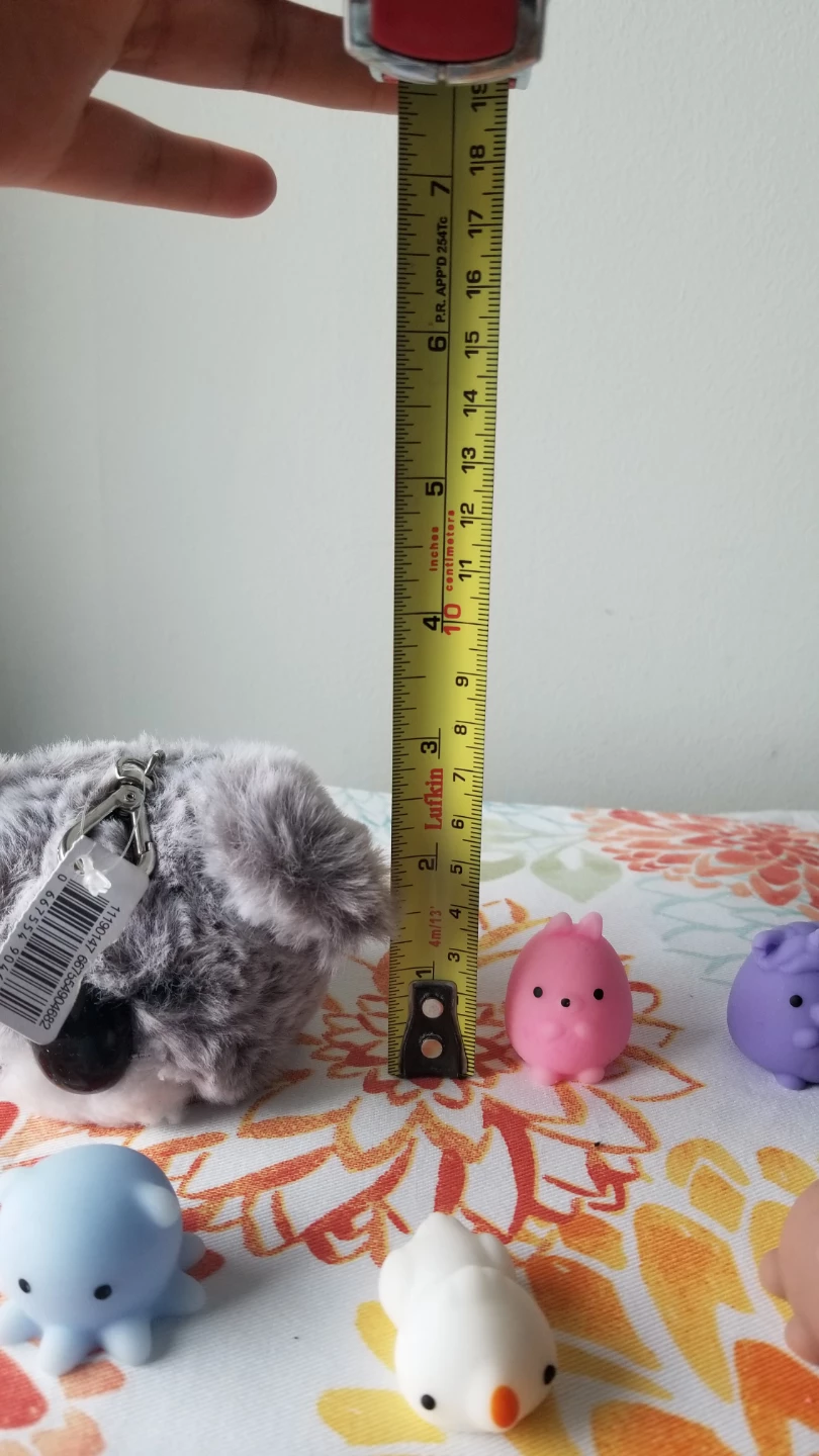 Bath and Body works Koala Plush Keychain + 5 Animal Squishies - photo 4