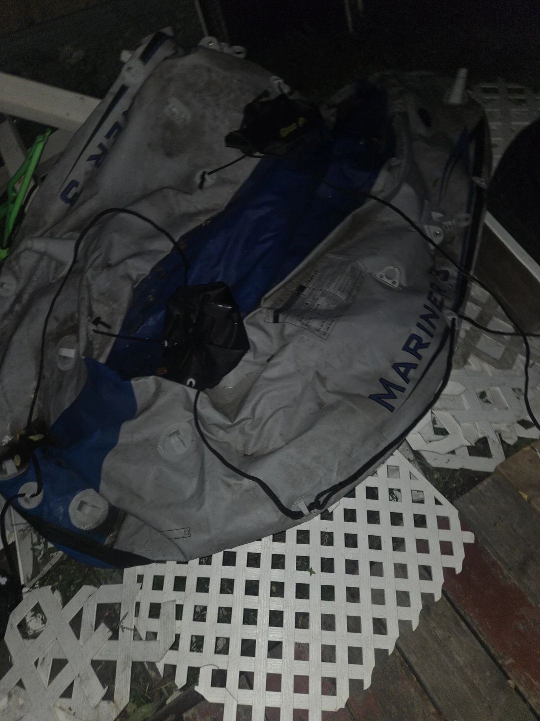 Intex Mariner 3 Inflatable Boat