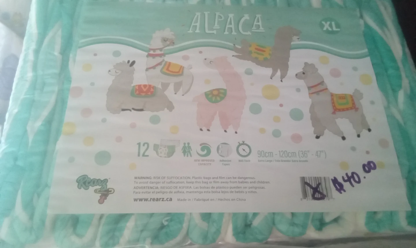 Rearz Alpaca Diapers XL