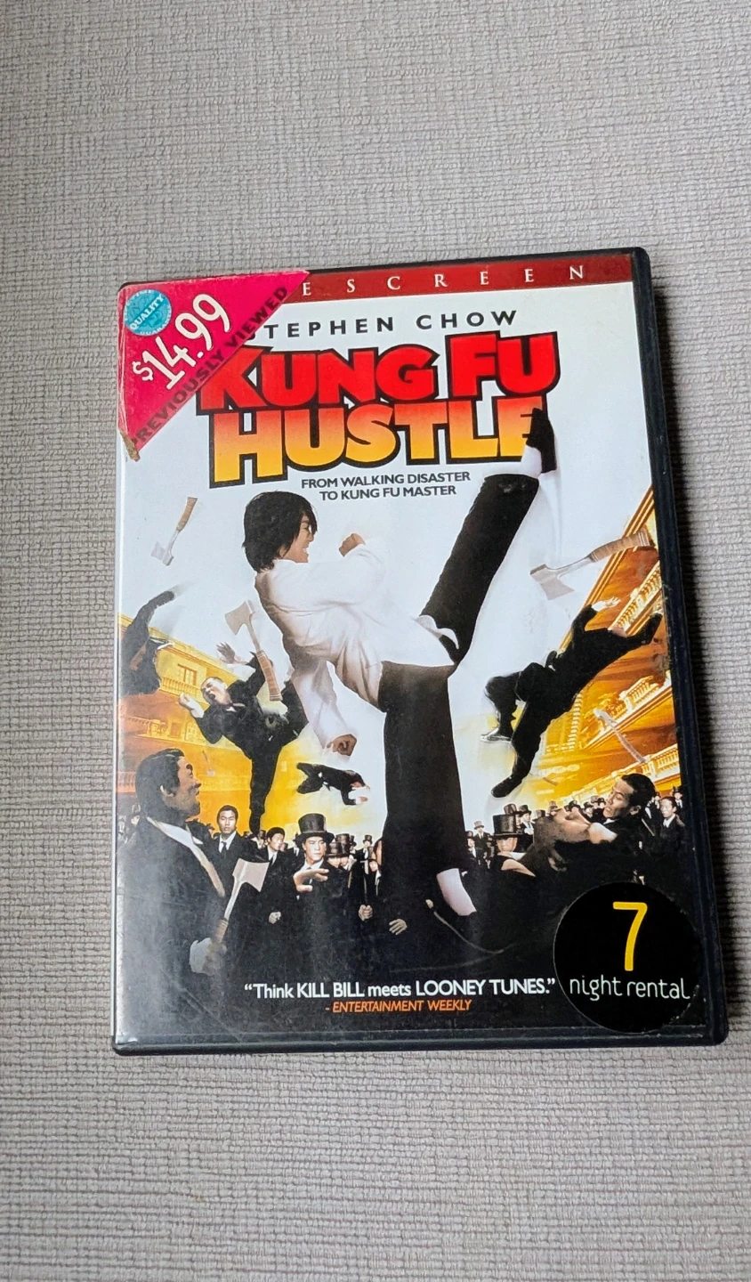 Kung Fu Hustle DVD Movie