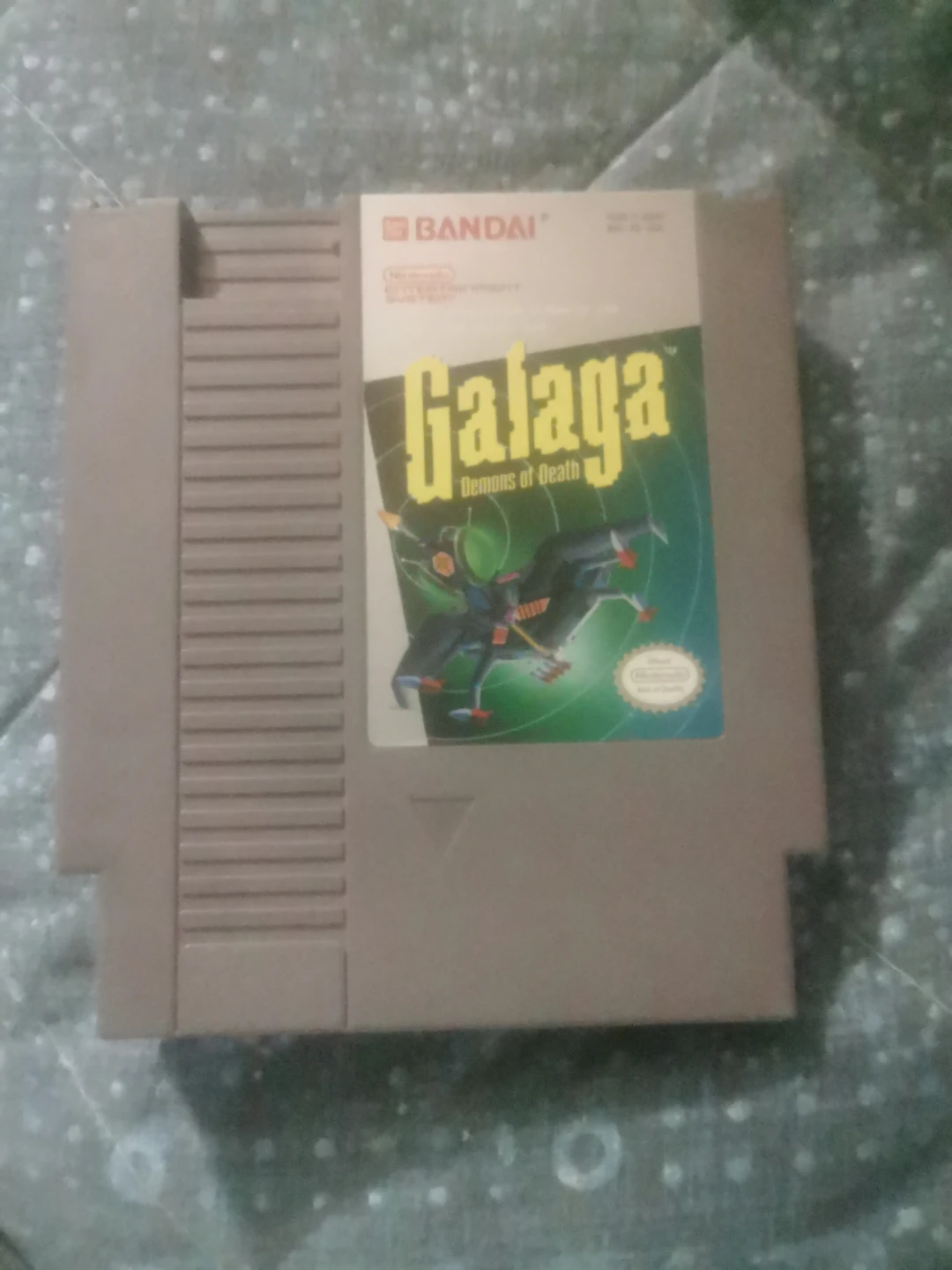 Galaga: Demons of Death for NES